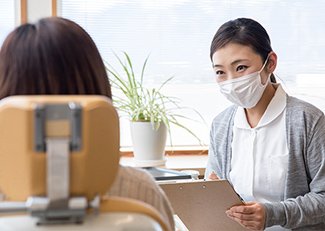 ホワイトニングの流れ イメージ01