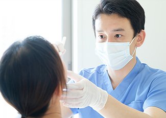 ホワイトニングの流れ イメージ01