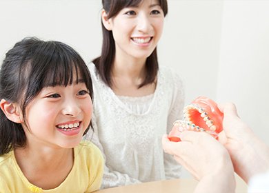 なぜ早めの矯正が大切なのか？ イメージ