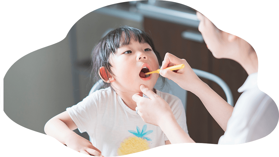 健康な歯を維持できるように イメージ画像
