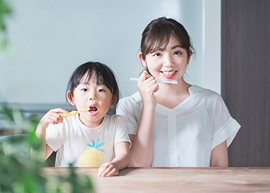 永久歯に生え変わる時期が重要 イメージ