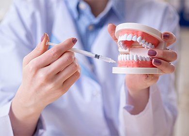 なるべく痛みに配慮した治療 イメージ