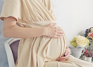 妊娠中・出産後しばらくは歯周病のリスクが上がる イメージ