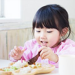 食育指導を通じて健やかに成長できるように イメージ1