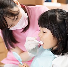 歯磨きトレーニング イメージ