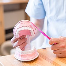 予防のために行っている処置 イメージ1